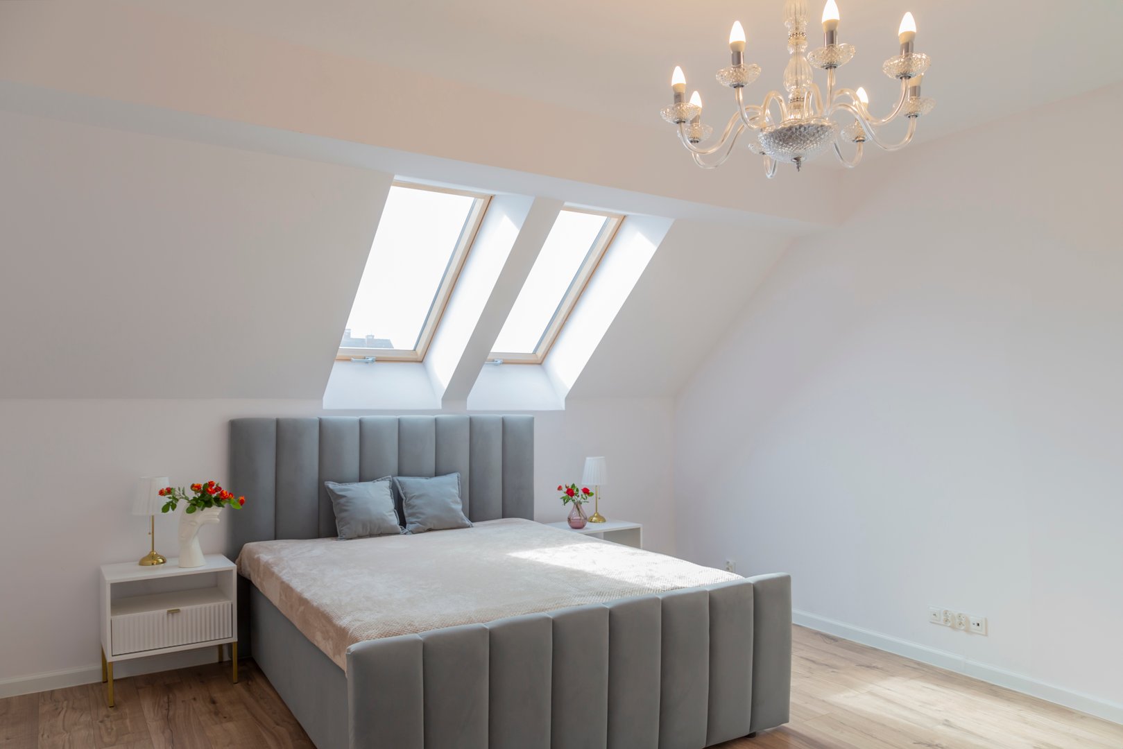 Moderne dakramen nieuwbouwwoning Vathorst Amersfoort met veel daglicht