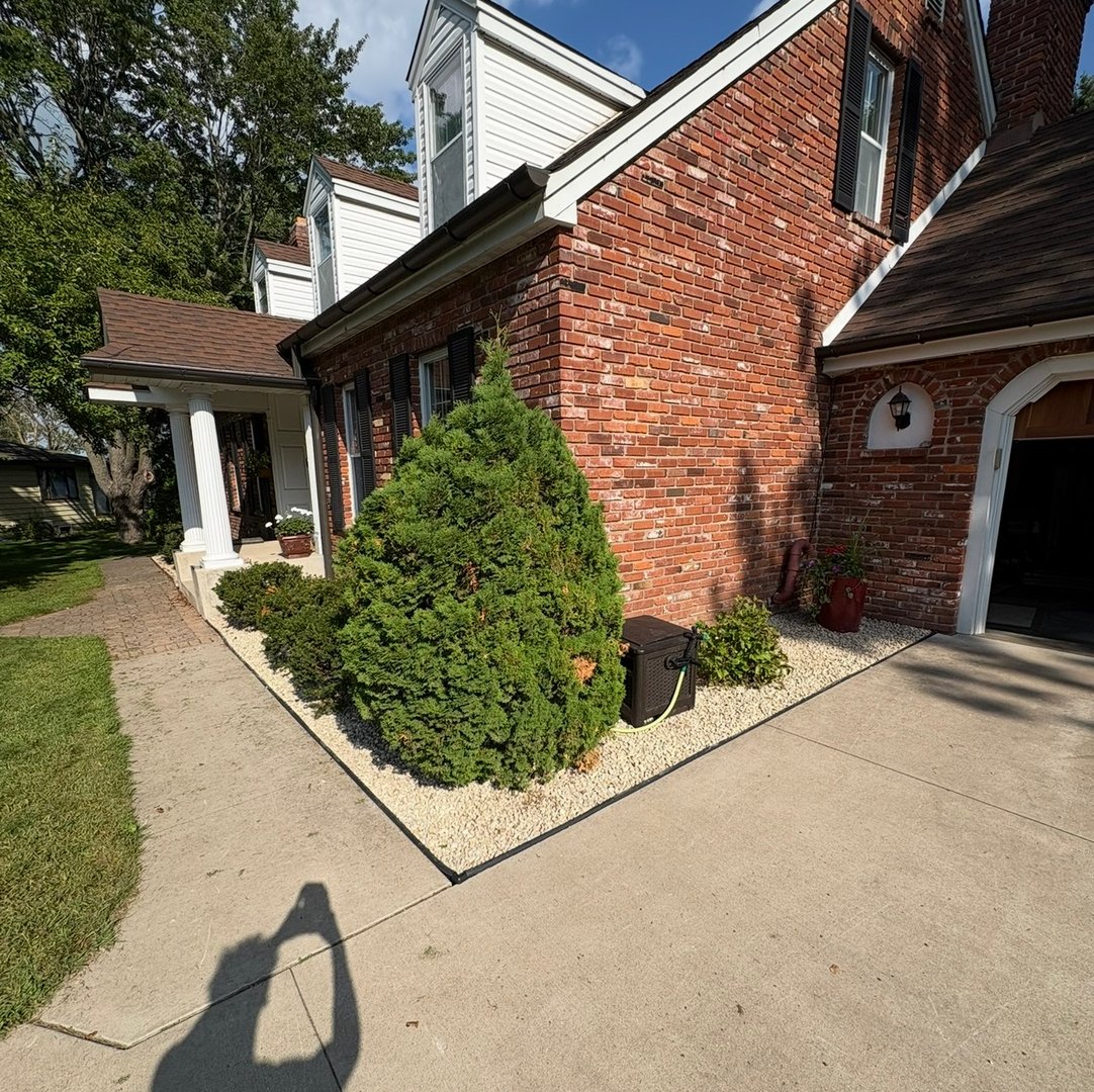 Professional landscape design and installation service