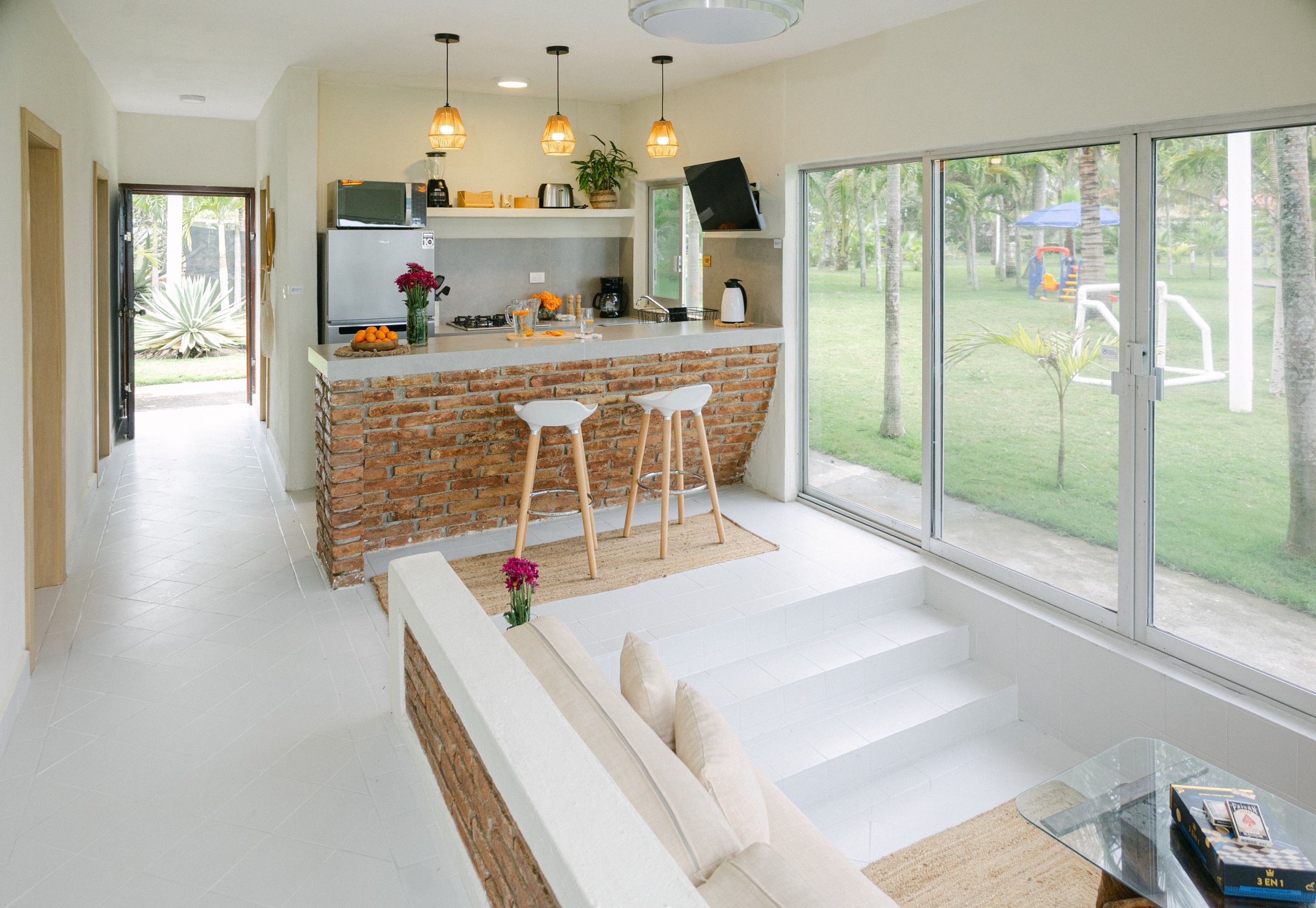 Bungalow interior view