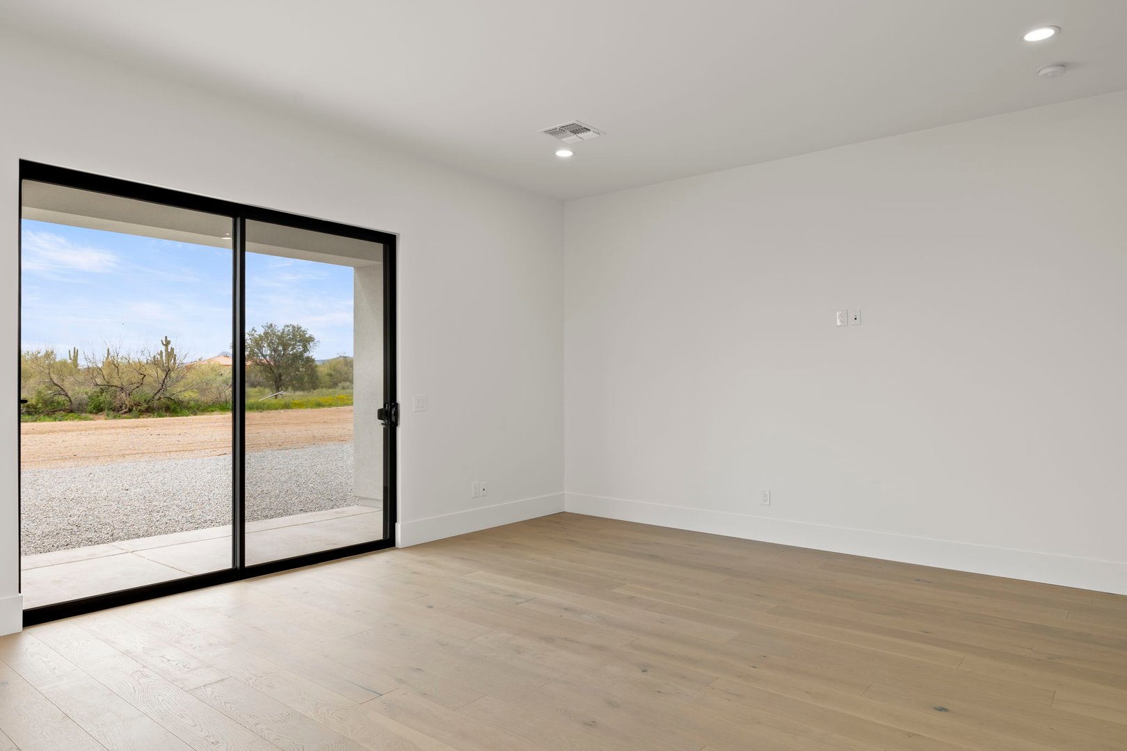 Luxury white oak engineered hardwood flooring installation with premium finish and craftsmanship