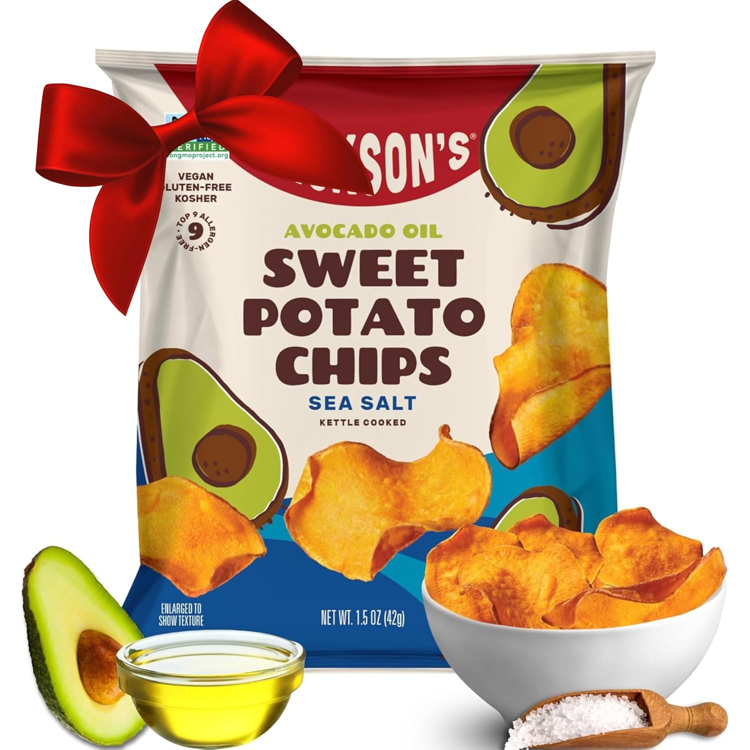 Jackson's Sweet Potato Kettle Chips Product
