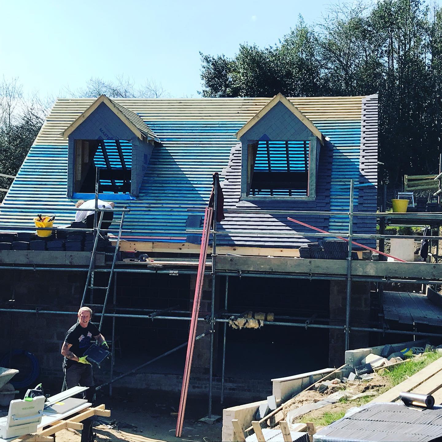 MJB Construction general building work project