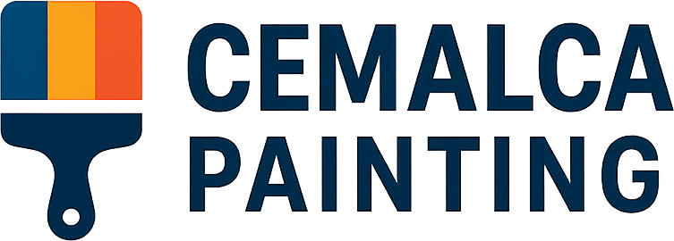 Cemalca Painting Logo