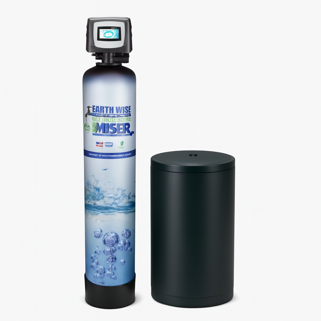 H2O Miser water softener system