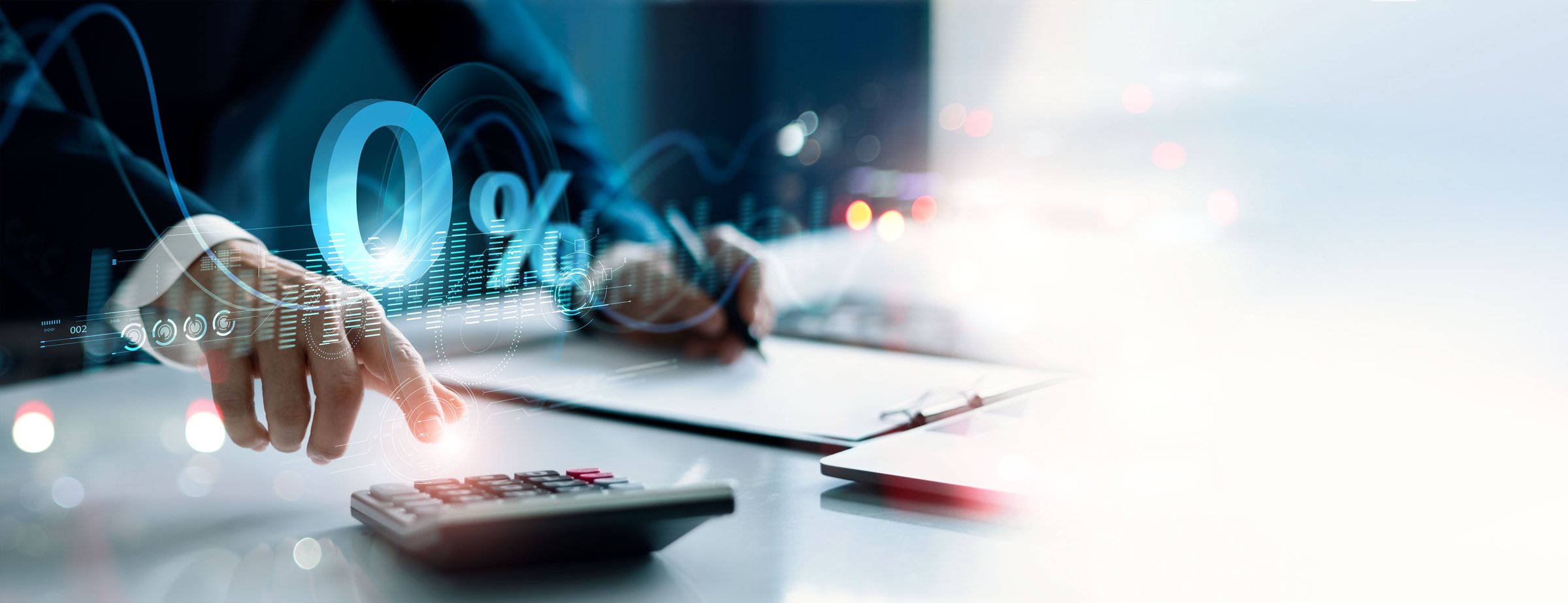 Loan application graphic