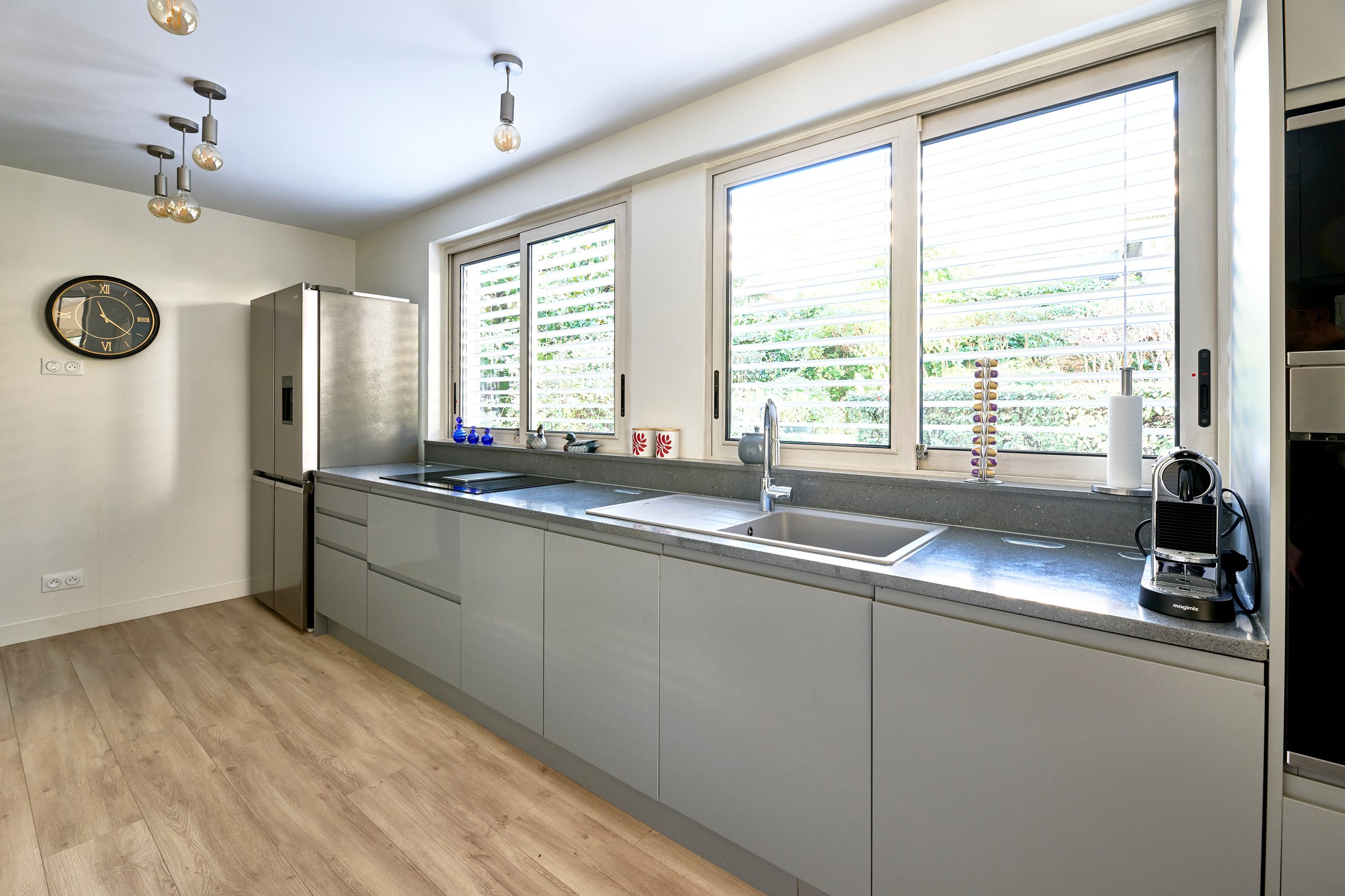 Rénovation intérieure Montmorency - Espace de vie