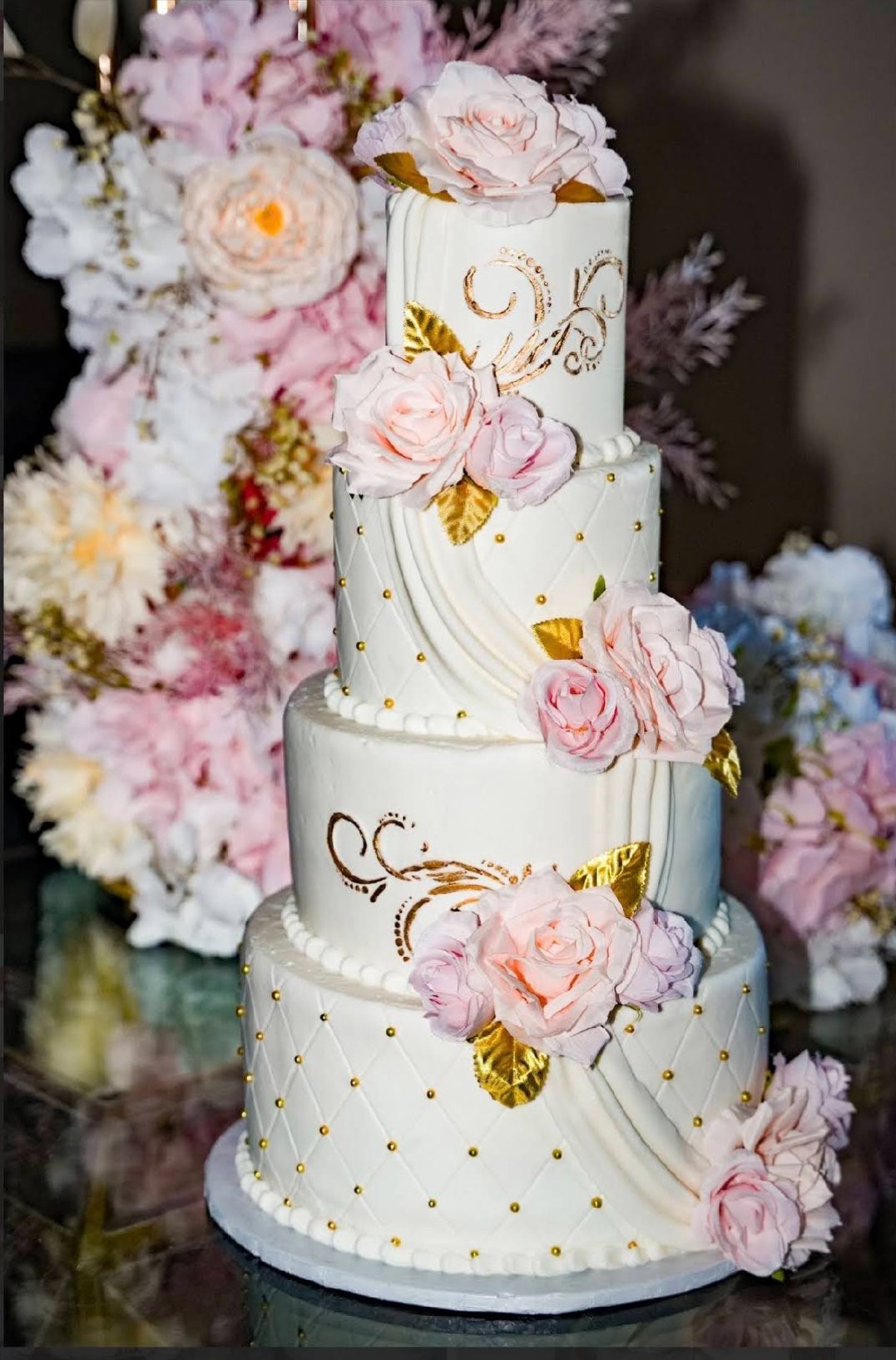 Custom cake creation