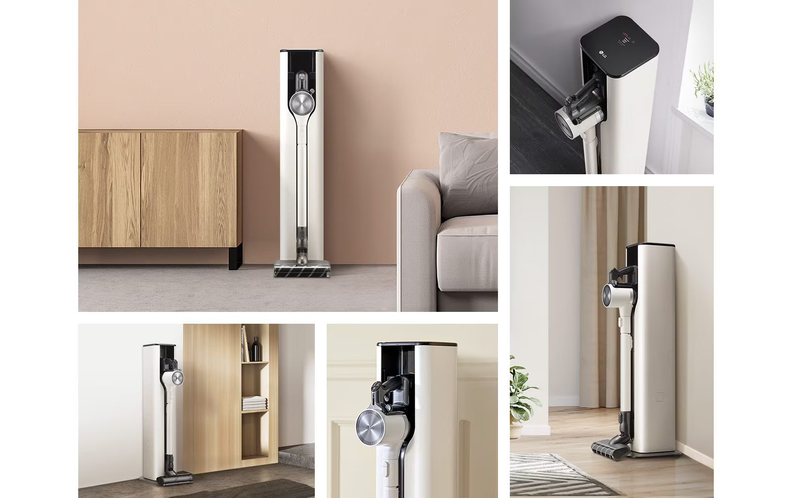 LG CordZero™ A9Komp A9T-RMAX Vacuum Cleaner