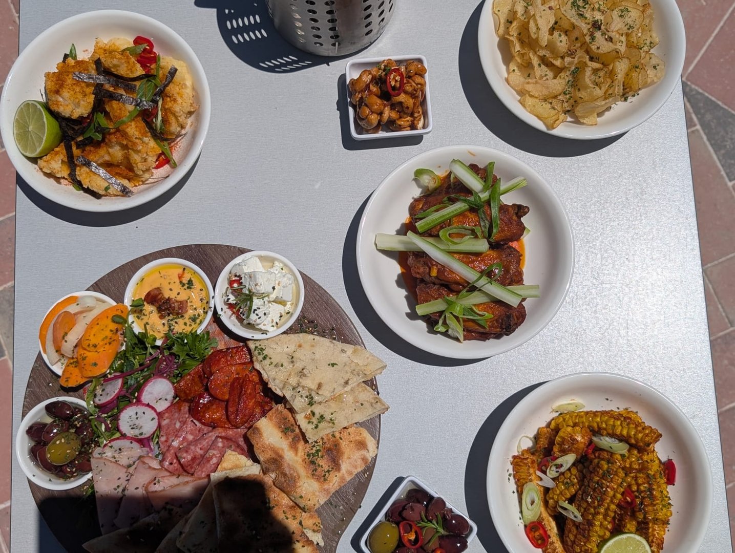 Ponds Bistro outdoor area