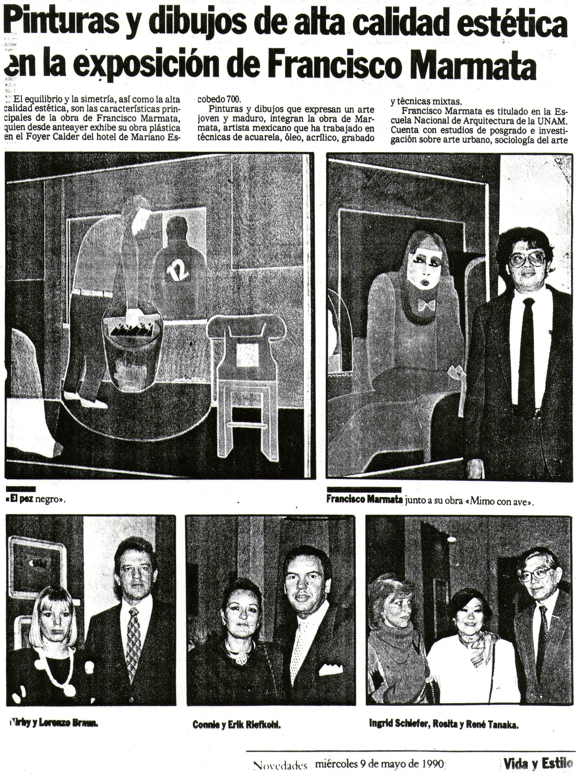 Exposición 9 de Mayo 1990