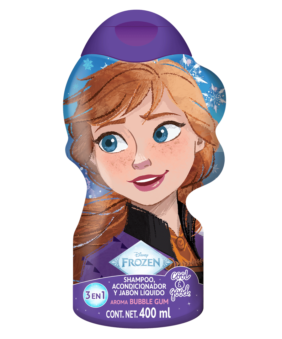Frozen Anna 3-in-1 Shampoo