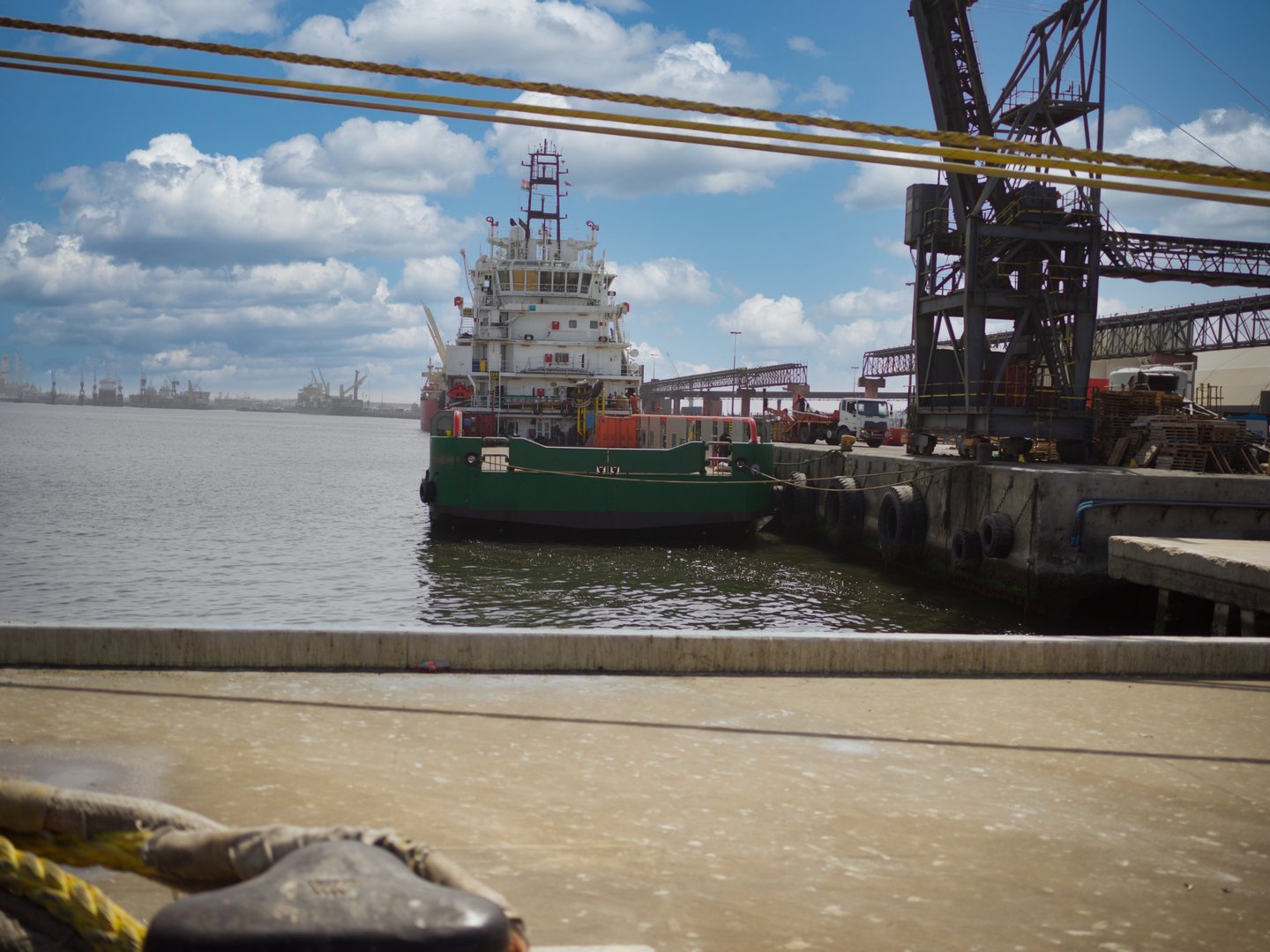 Tanzania Dar es Salaam port