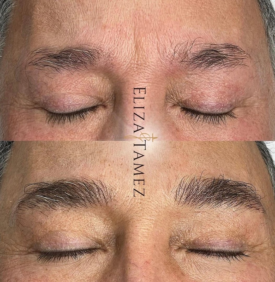Cejas masculinas