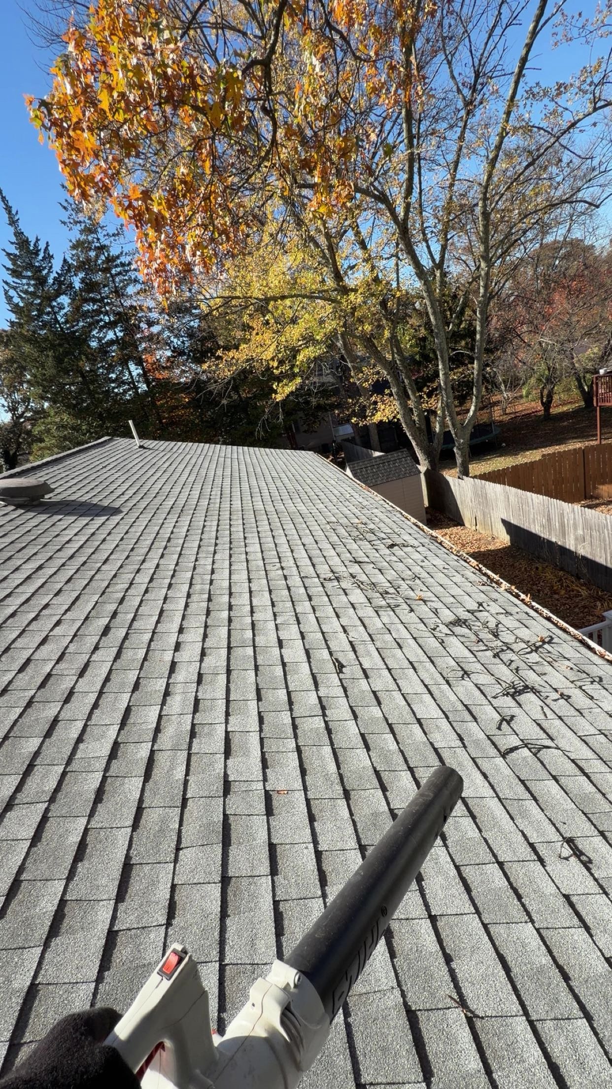 Soft wash house exterior cleaning