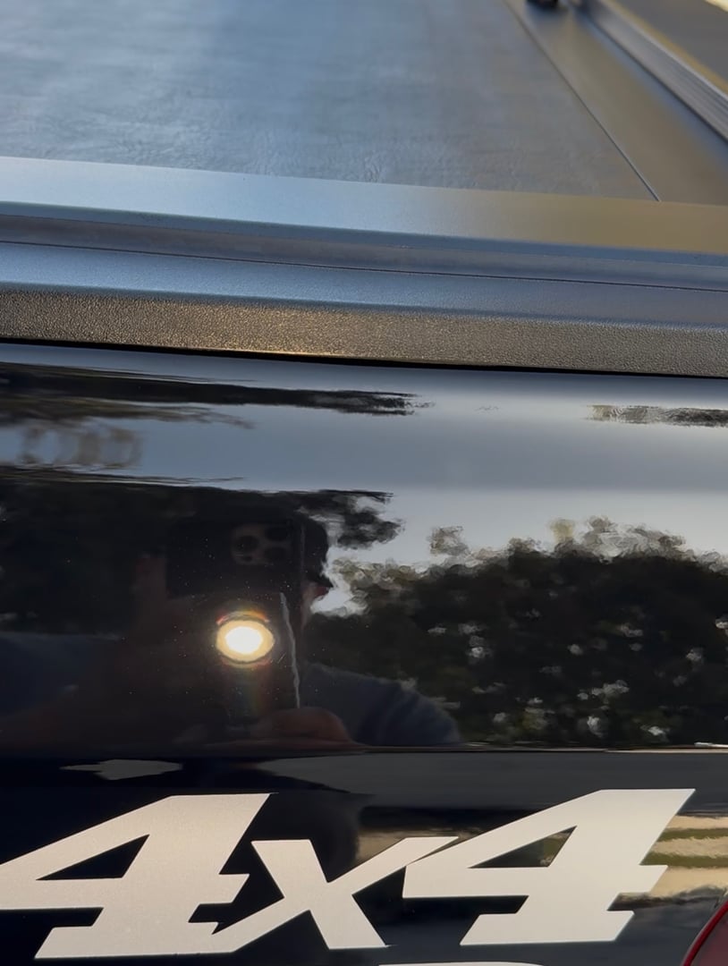 After auto detailing