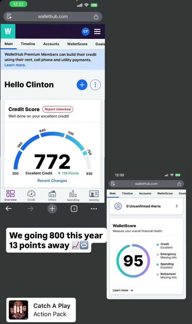 Real client credit repair results 2026