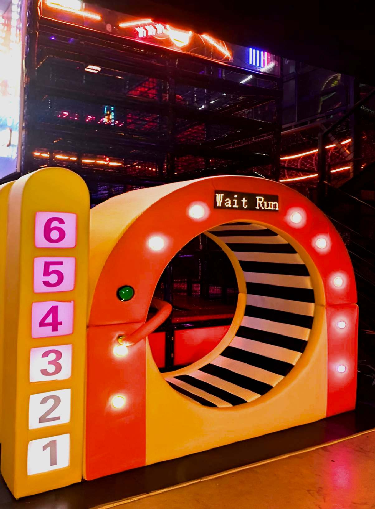 Instalaciones TicTok Kids Club