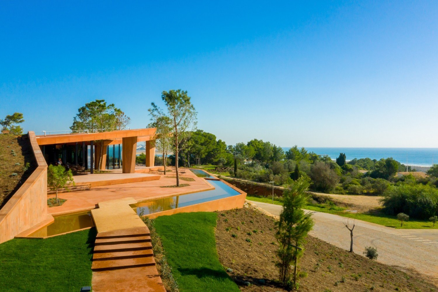 Palmares Golf course water feature