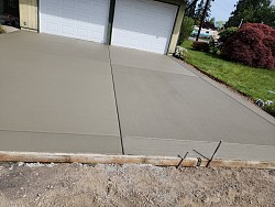 Driveway project