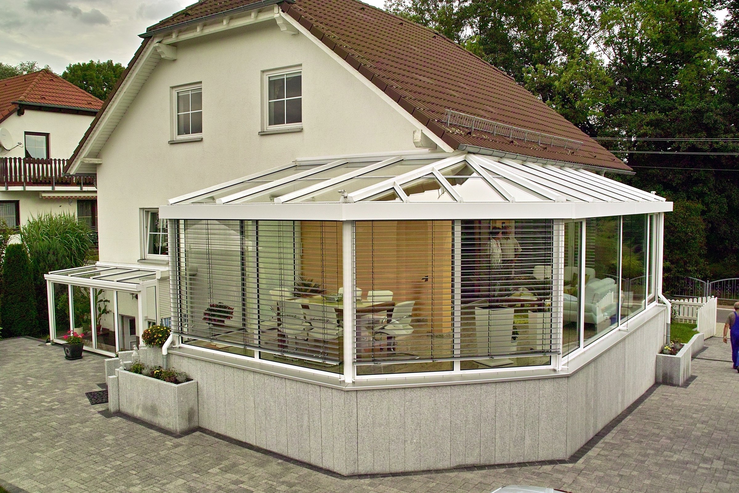 IGRO Wintergarten Heller Wohnwintergarten