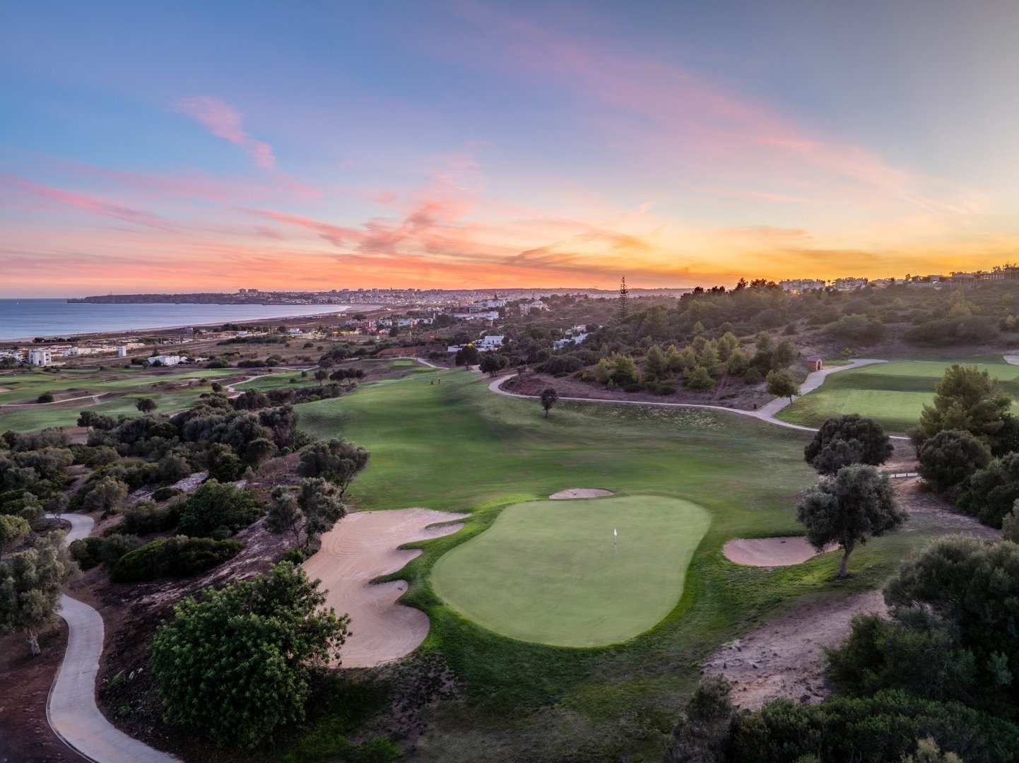Palmares Golf course landscape