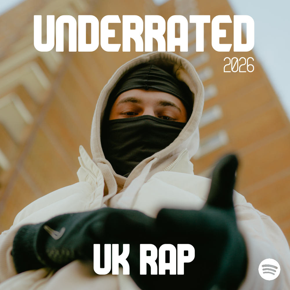 UNDERRATED UK RAP playlist