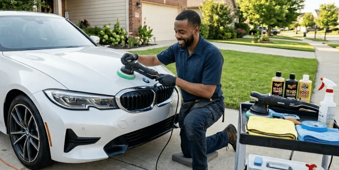 2 Step Paint Correction