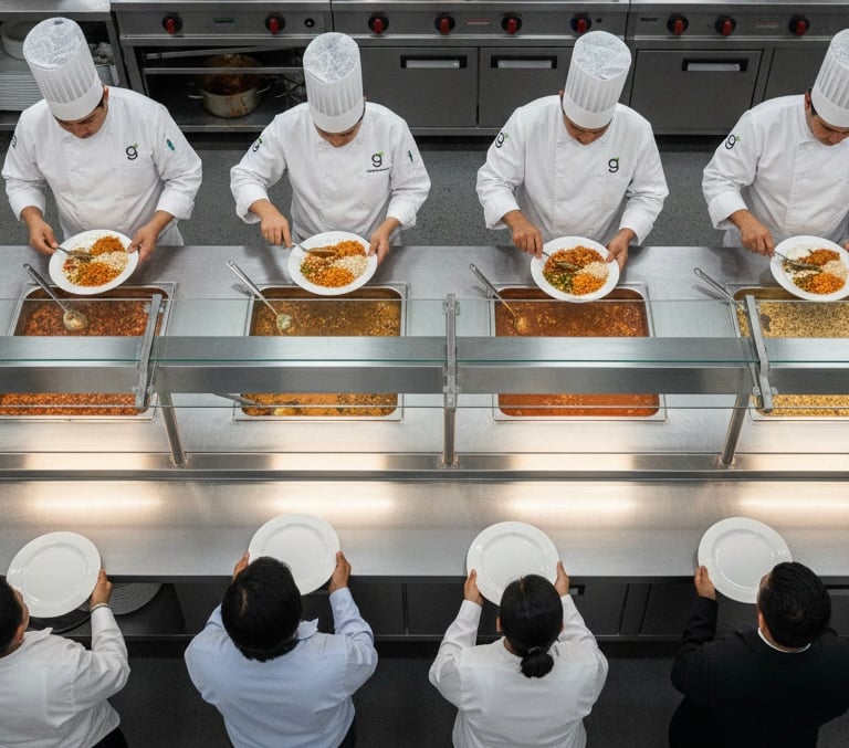 Socio estratégico en operaciones industriales