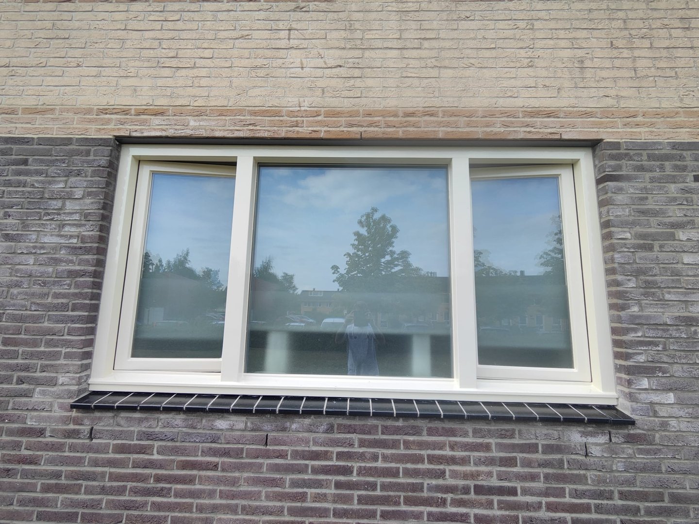 Buiten schilderwerk project