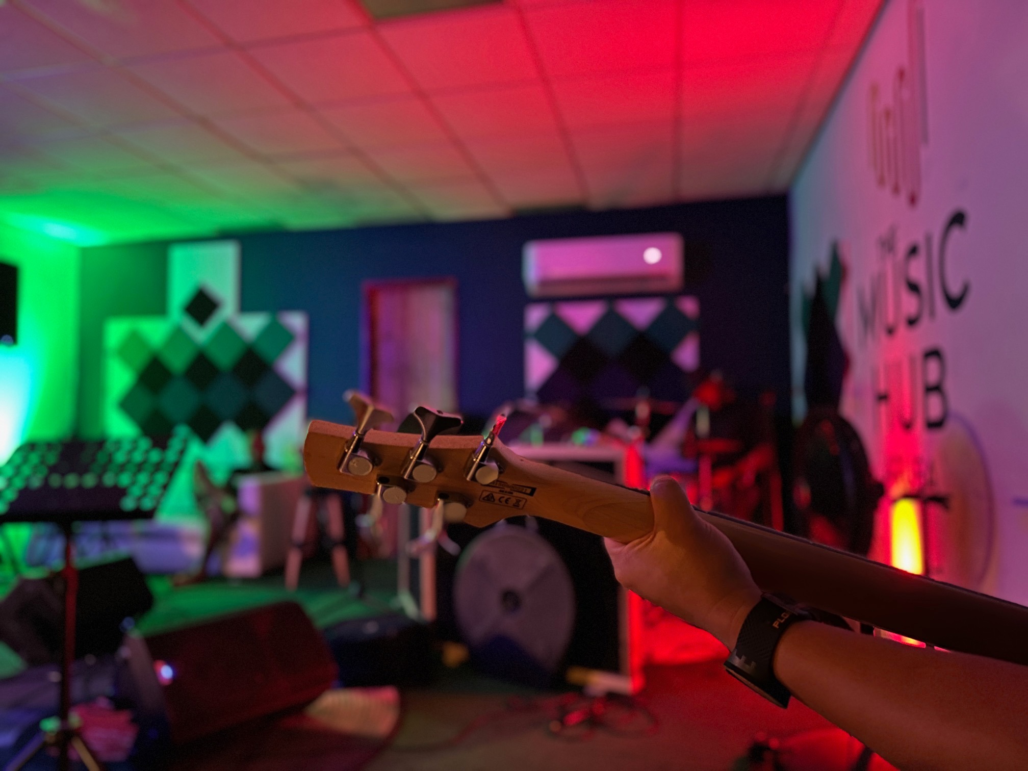 Music Hub performance