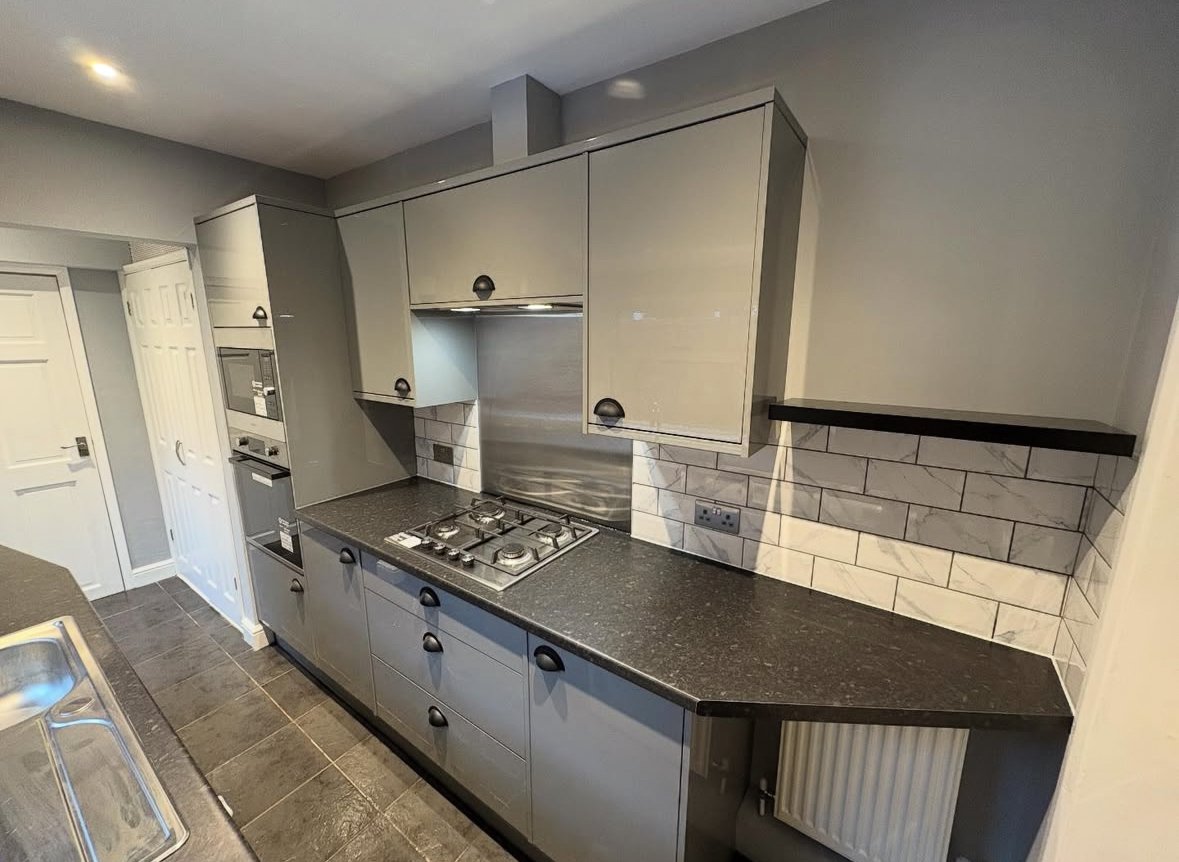 Kitchen renovation by Kin Property Improvements