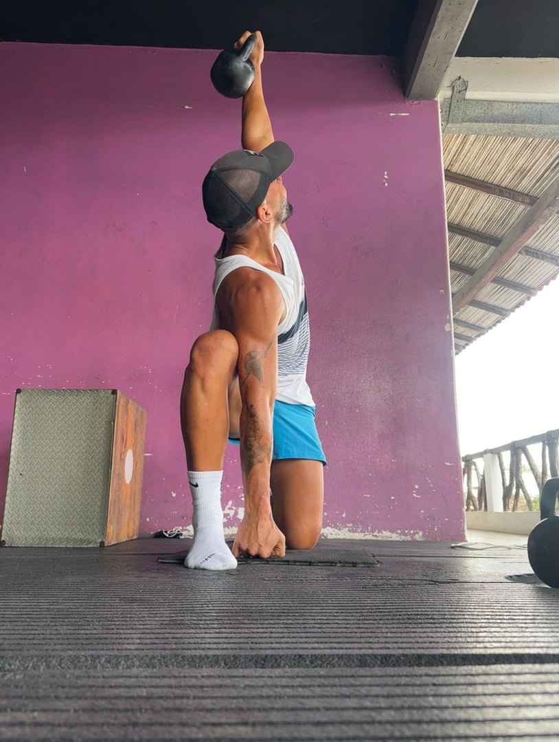 Alex - Coach y atleta