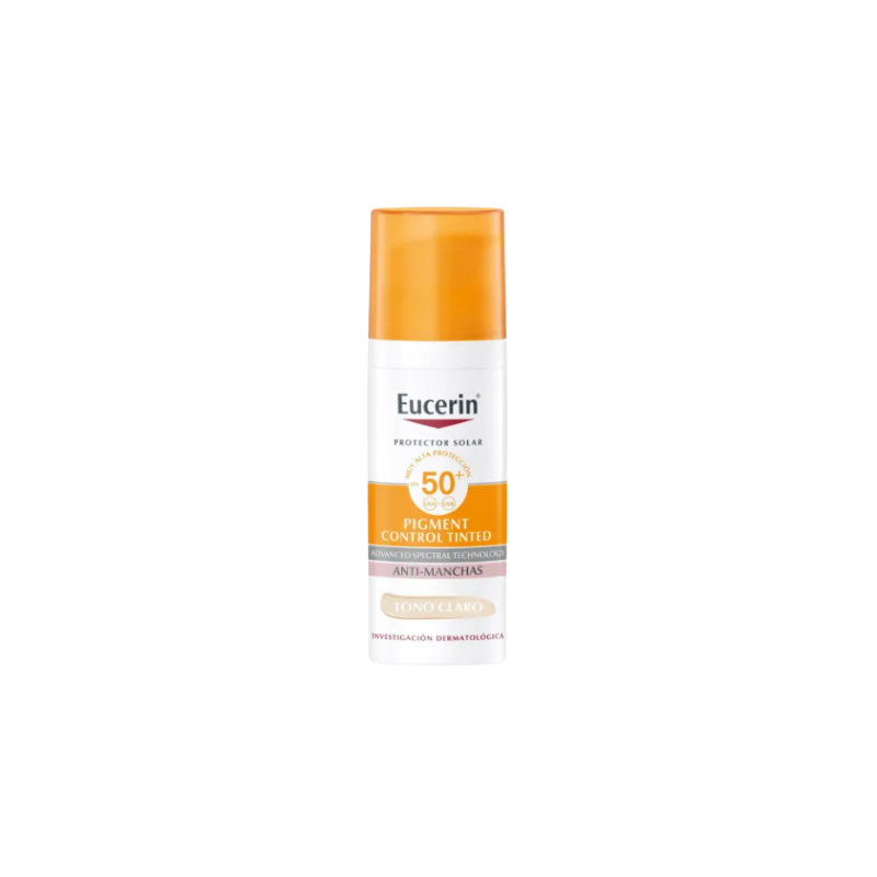 EUCERIN SUN PIGMENT CONTROL PROT. SOLAR CLARO 50 ML