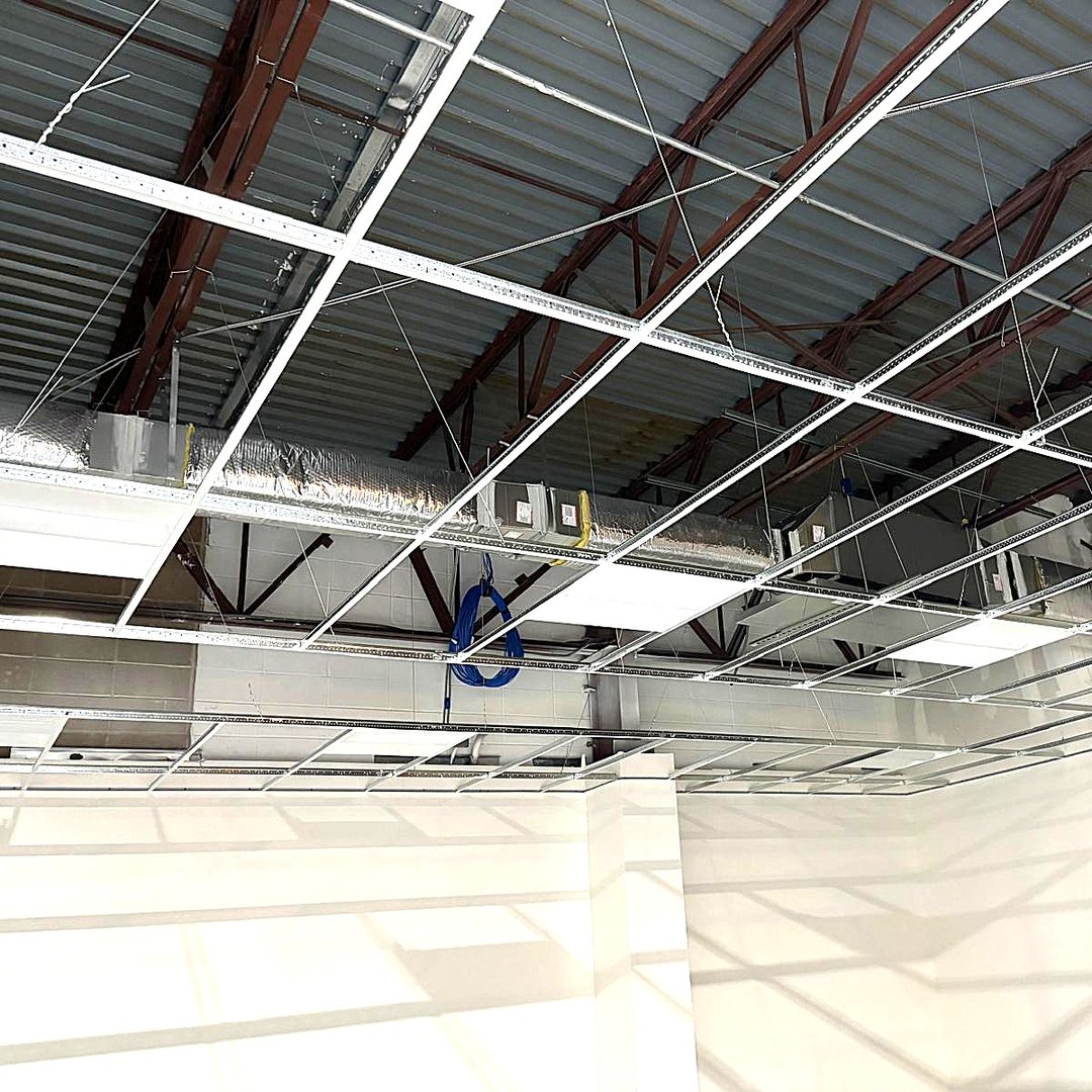 HVAC ductwork installation project image 8