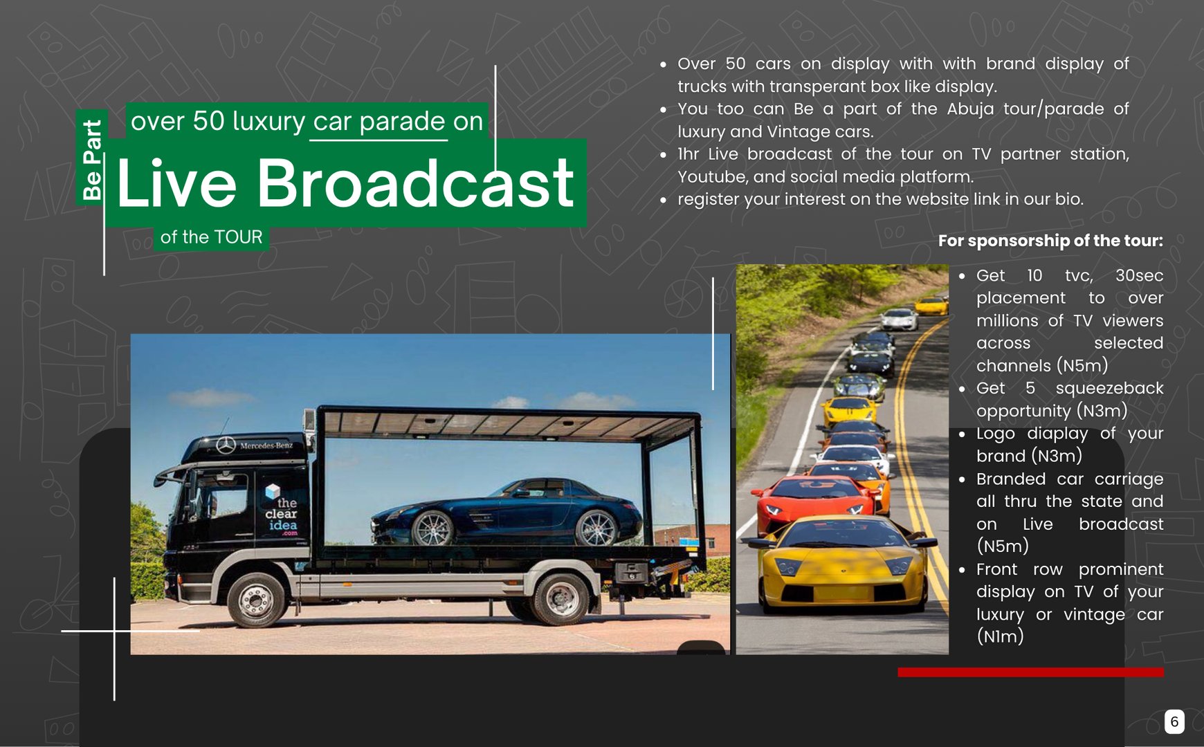 Car Fest celebration