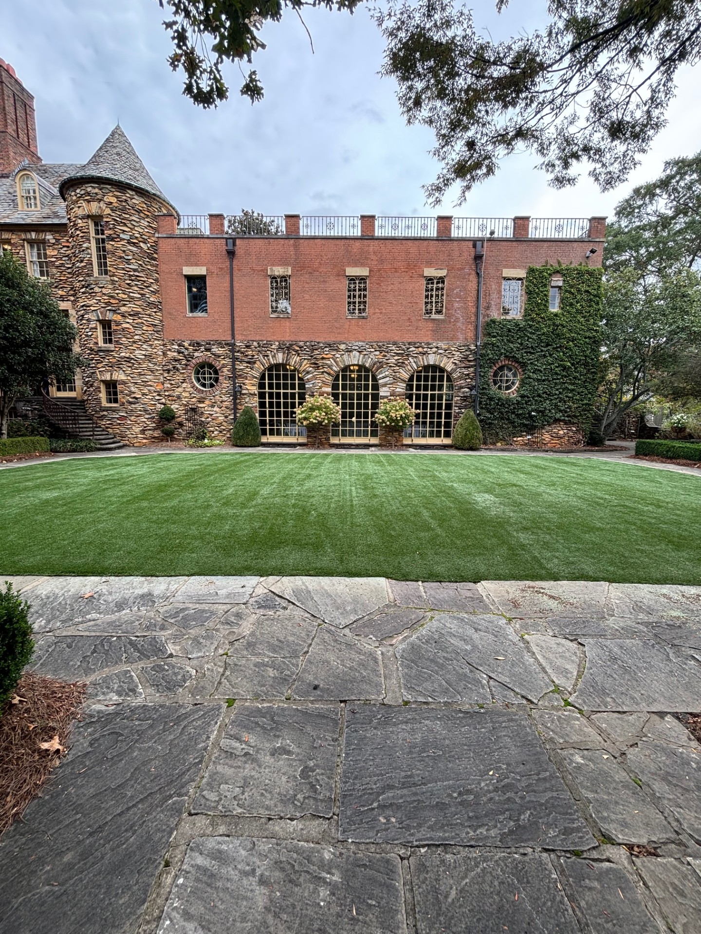 Quality turf installation