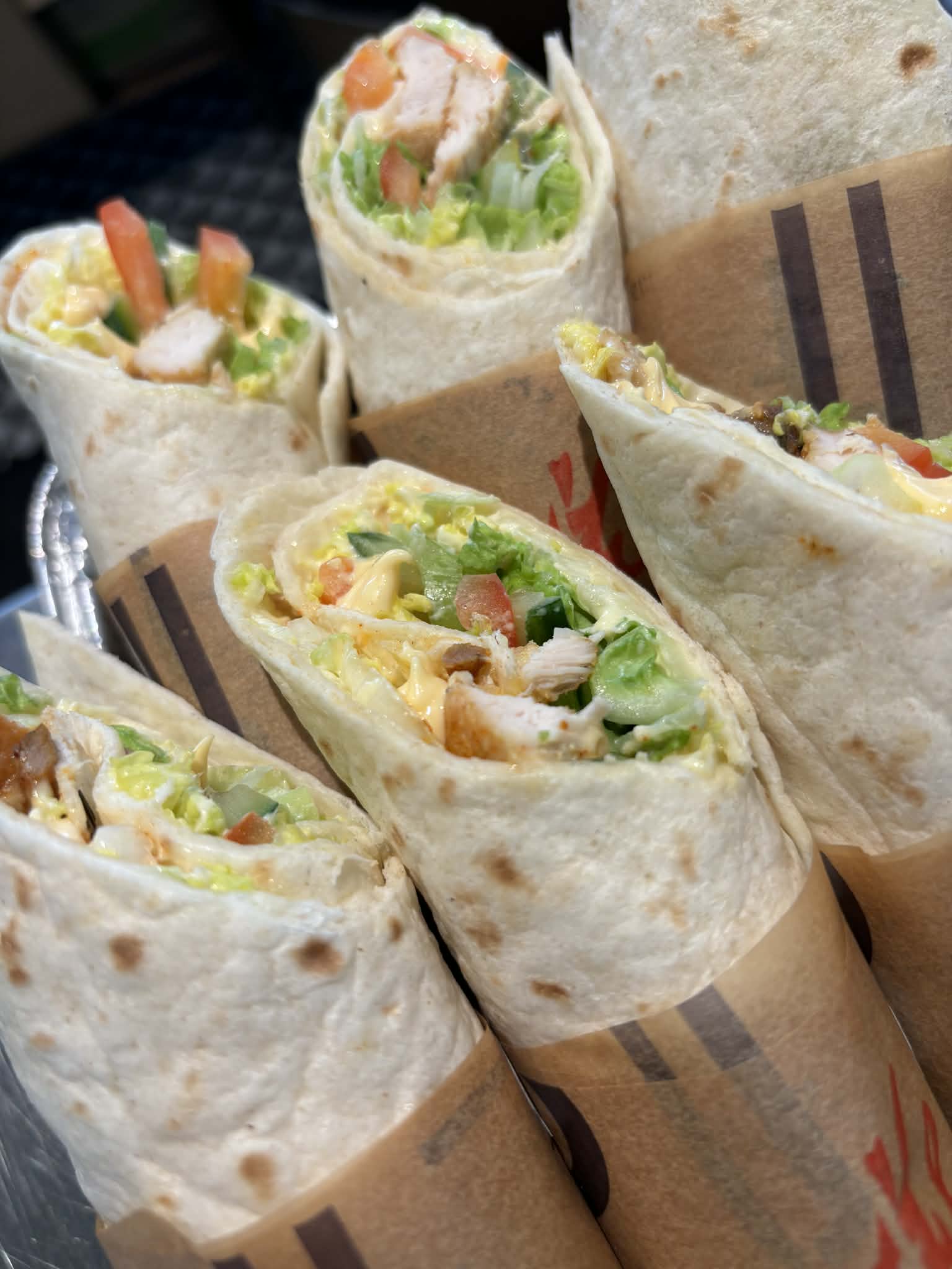 Kyllingvinger med BBQ saucen