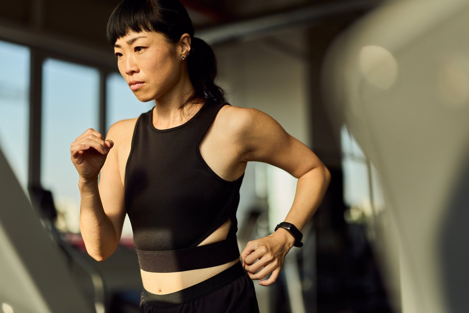 Cardio en cinta de correr