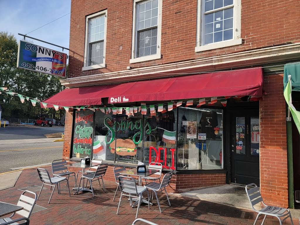 Sonny's Italian Market & Deli storefront