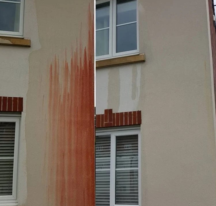 Render cleaning transformation