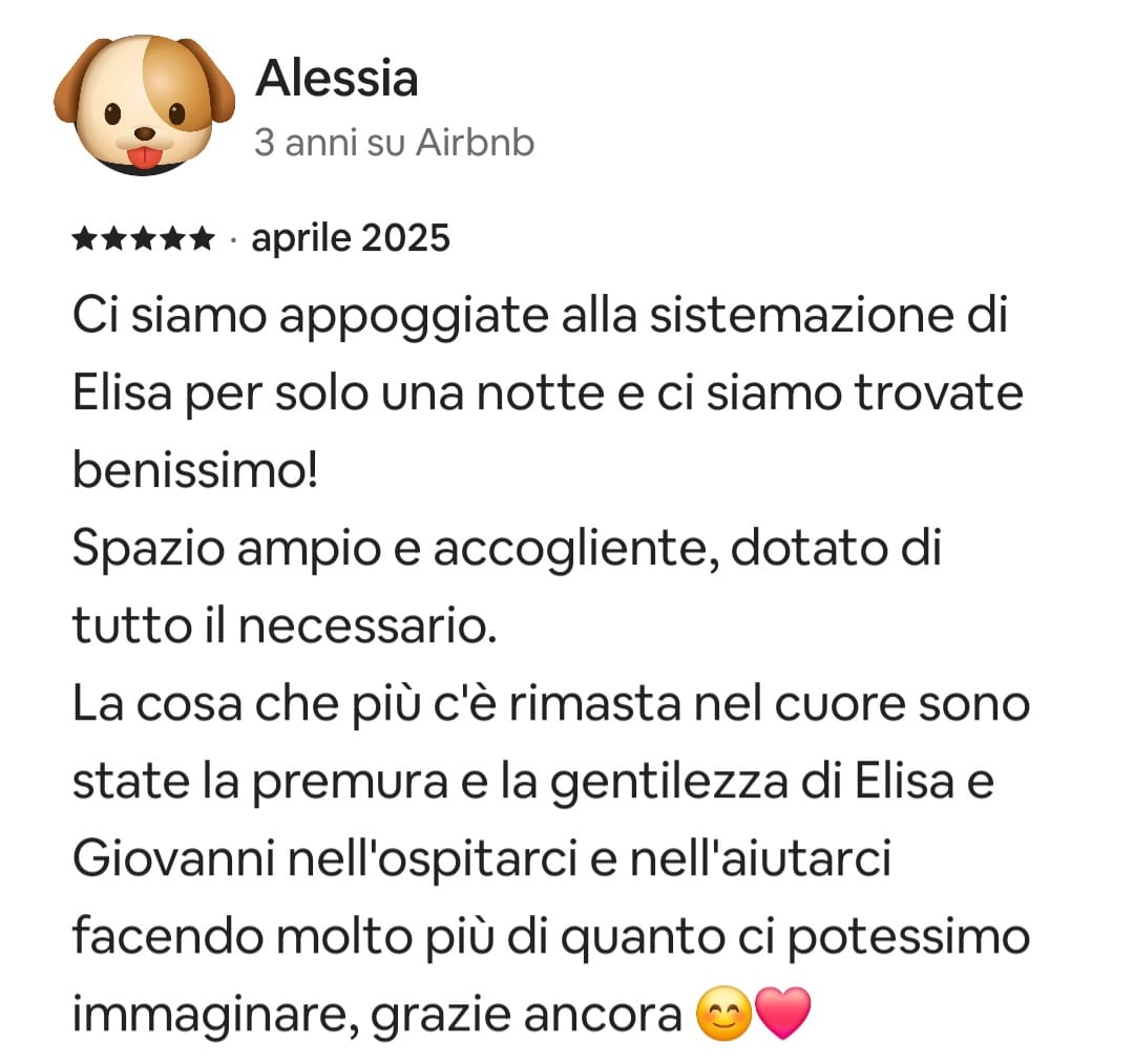 Recensione cliente