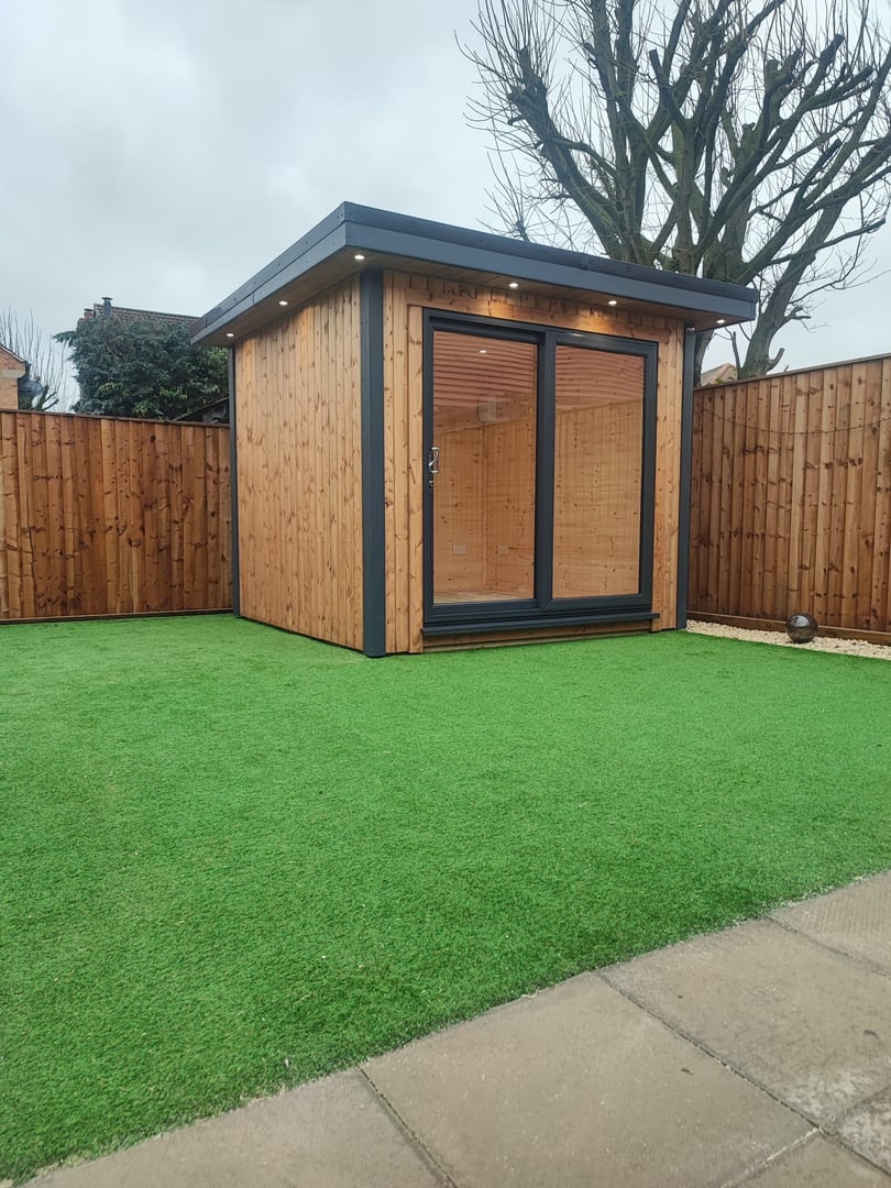 Timber Bros LTD office cube project