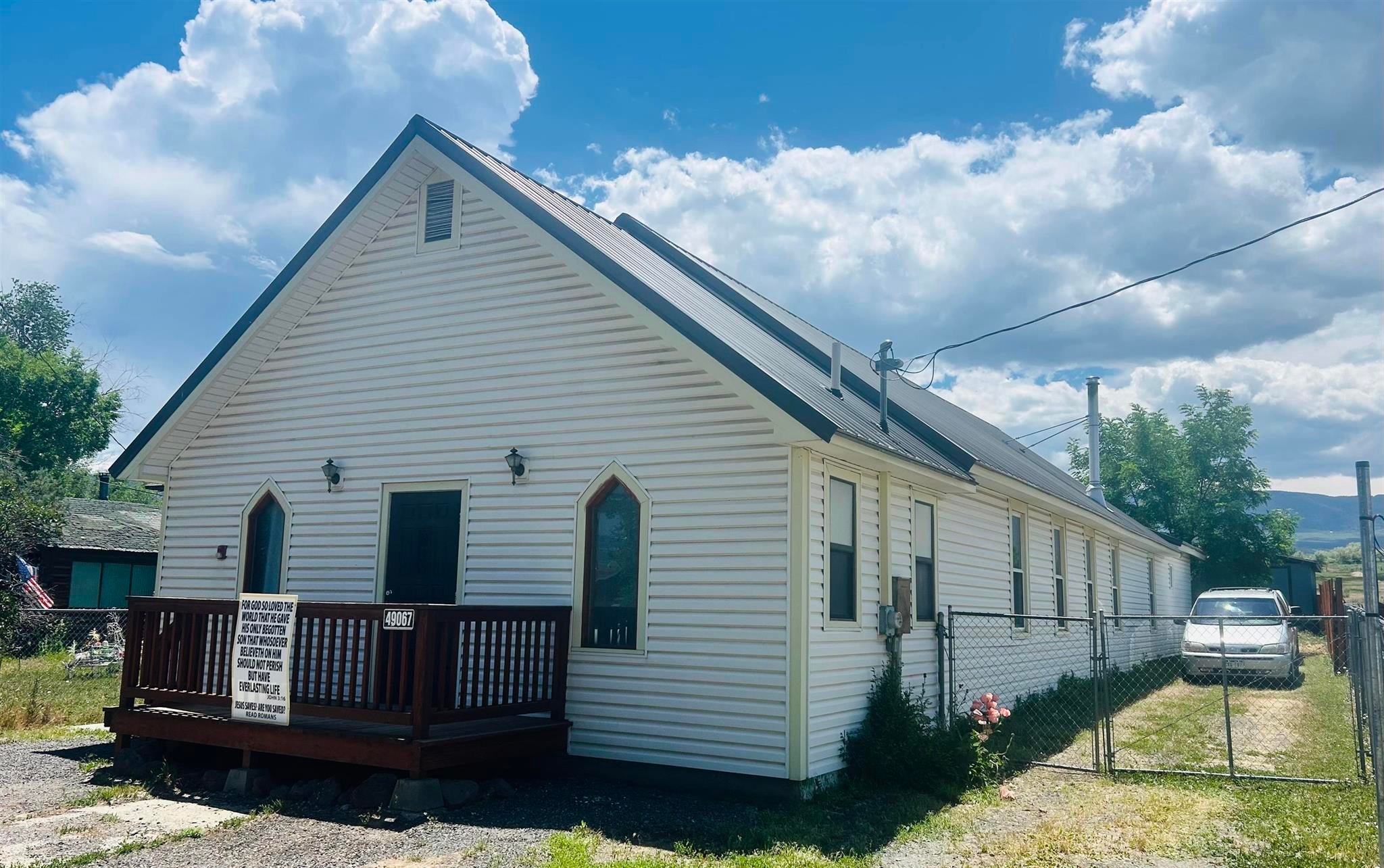 49067 KE Road Property - Front View