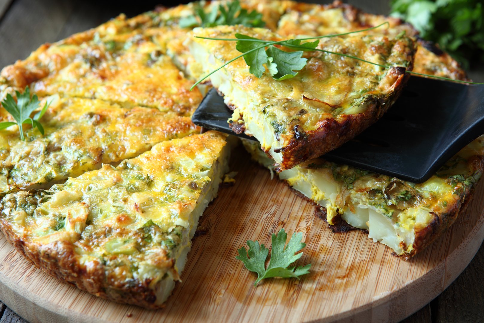 Egg and Vegetable Frittata