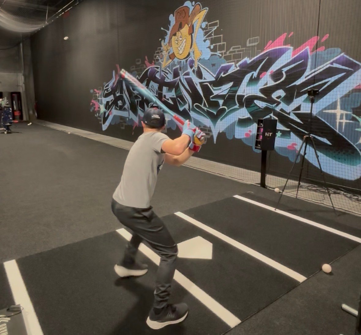 Infinite Hitting South Raleigh batting cage facility