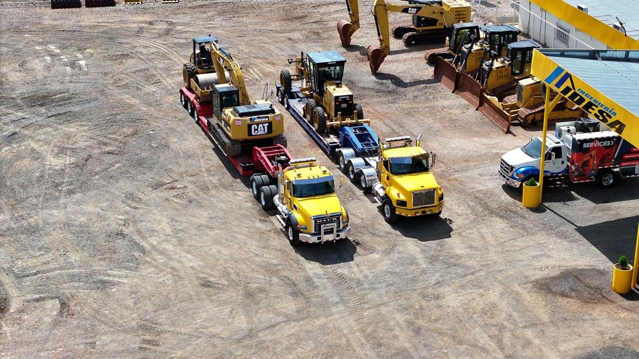 Maquinaria en operación IDCCSA