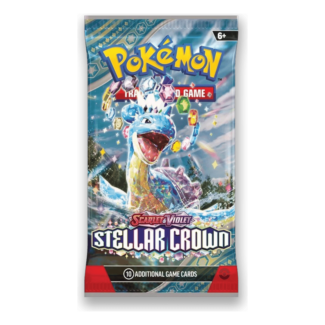 Stellar Crown Booster Pack