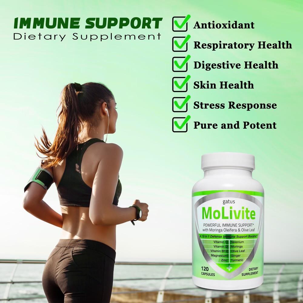 MoLivite Premium Immune Support Product