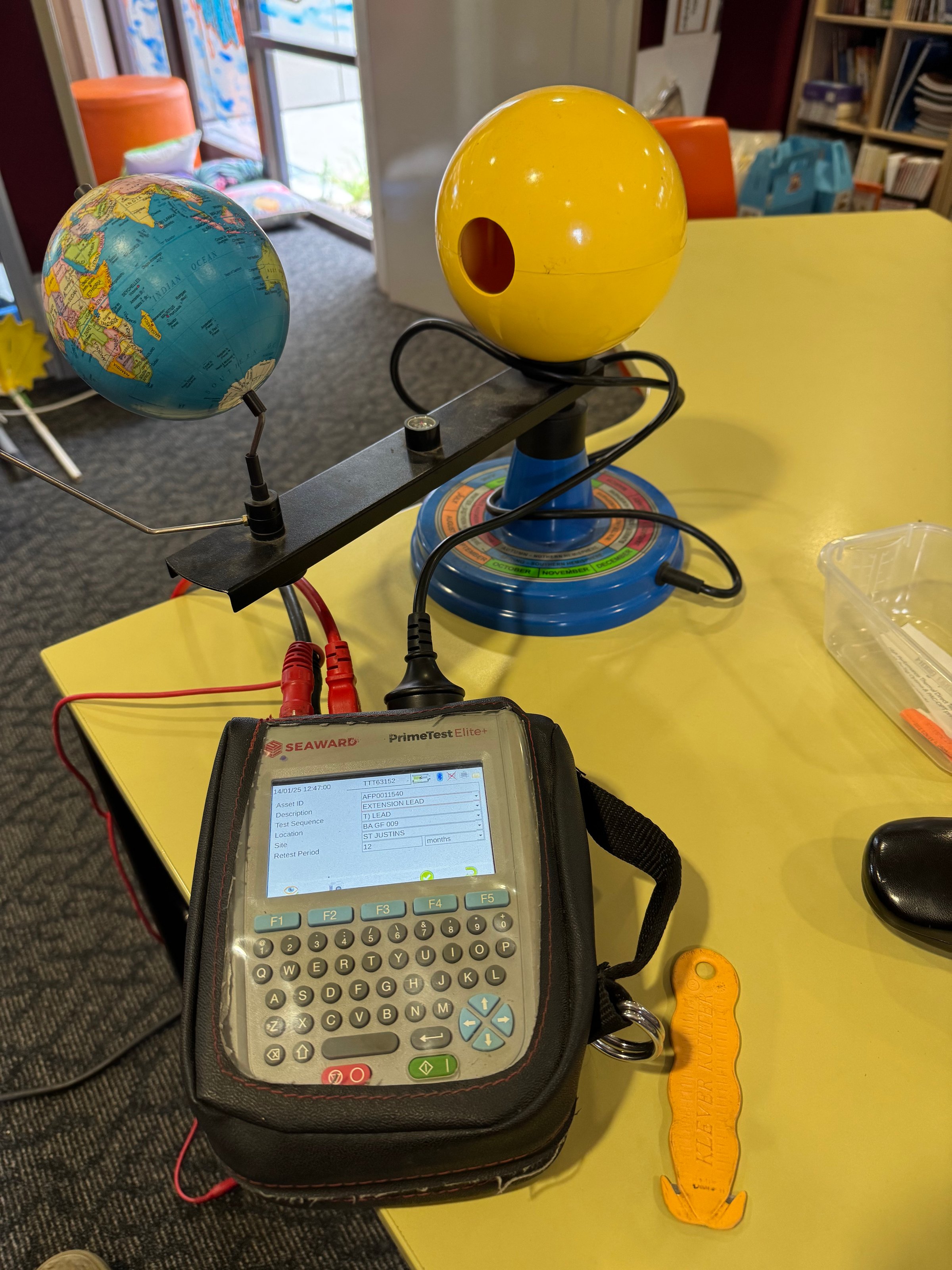 School electrical safety testing and compliance services