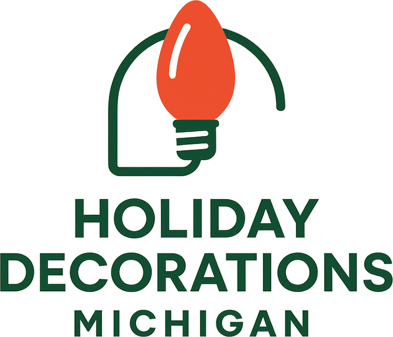 Holiday decorations Michigan